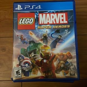 LEGO Marvel Super Heroes - PlayStation 4